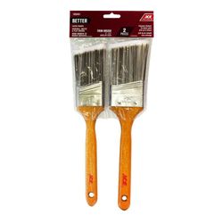 Set De 2 Brochas Angulares De 2 Y 2.5 Plg - Ace