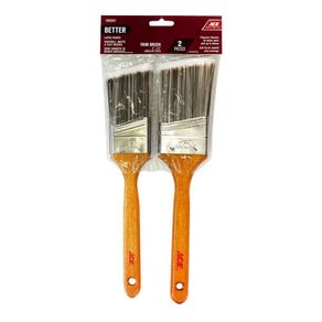 Set De 2 Brochas Angulares De 2 Y 2.5 Plg - Ace