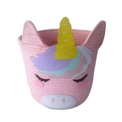 Cesto Para Ropa Unicornio De 30X25 Cm - Koala
