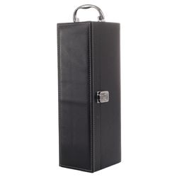 Set De 5 Accesorios Para Vino Con Estuche Negro - Concepts