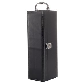 Set De 5 Accesorios Para Vino Con Estuche Negro - Concepts
