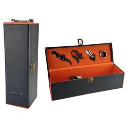 Set De 5 Accesorios Para Vino Negro - Concepts
