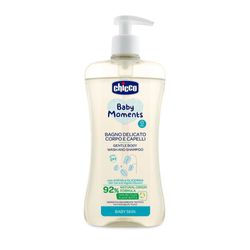 Jabón De Gel Para Baño Cuerpo Y Cabello 500 Ml - Chicco
