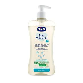 Jabón De Gel Para Baño Cuerpo Y Cabello 500 Ml - Chicco