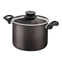 Olla Alta Paris Con Tapa 26 Cm - Tramontina