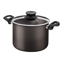 Olla Alta Paris Con Tapa 26 Cm - Tramontina