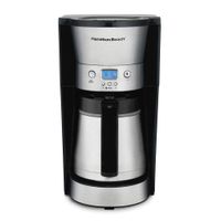 Cafetera Térmica Programable 10 Tazas - Hamilton Beach