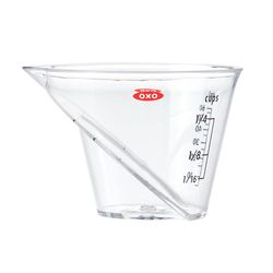 Mini Taza Medidora Transparente 60 Ml - Oxo