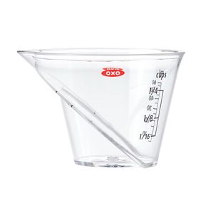 Mini Taza Medidora Transparente 60 Ml - Oxo