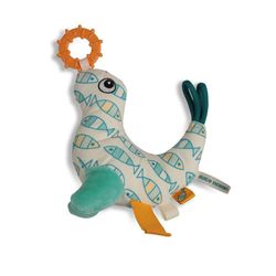 Colgable Para Carruaje Sandy El León Marino Océano - Dolce