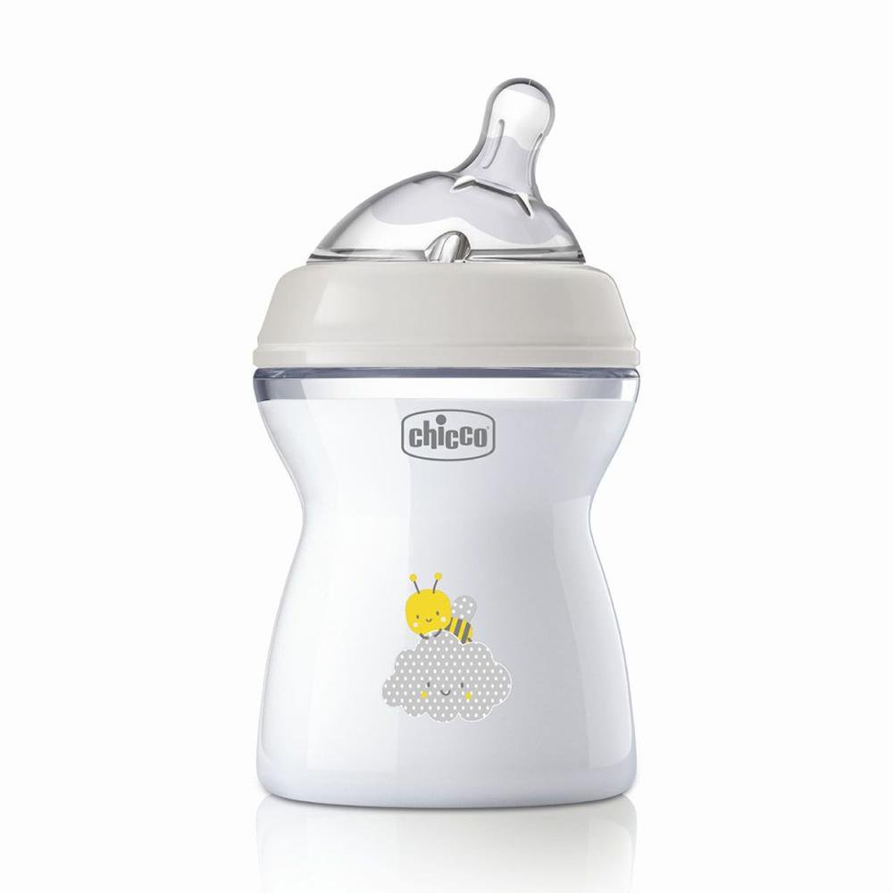 Pacha Natural Feeling con Mamón Inclinado de 8 Oz para 2+ Meses Pacha NaturalFeeling con D…