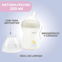 Biberón Natural Feeling De 250 Ml - Chicco