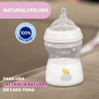 Biberón Natural Feeling De 250 Ml - Chicco
