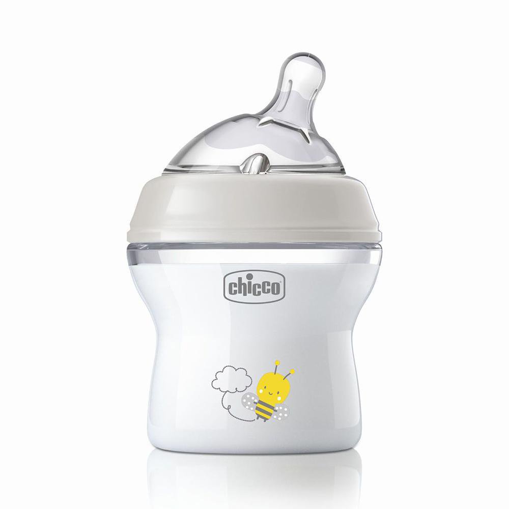 Pacha Natural Feeling con Mamón Inclinado de 5 Oz para 0+ Meses Pacha NaturalFeeling con T…