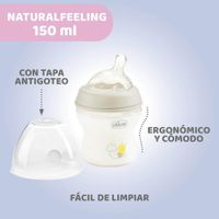 Biberón Natural Feeling De 150 Ml - Chicco