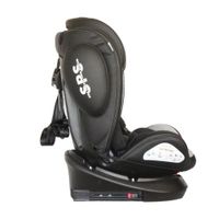 Silla De Carro Convertible Multiage Negra - Infanti