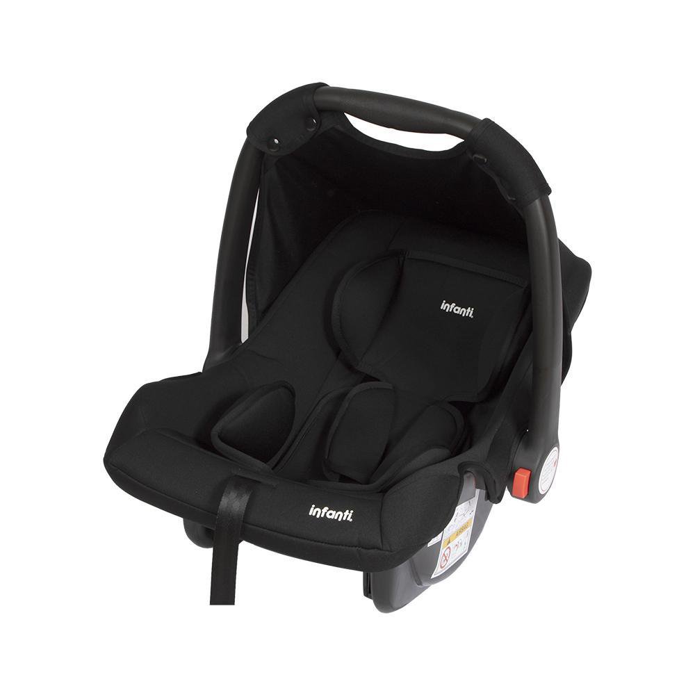 Silla Nido Grupo 0+ con Base Color Negro Silla Nido Grupo 0+ con Base para Carro y Arnés A…