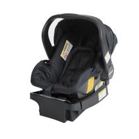 Silla De Auto Nido Con Base Negra - Infanti