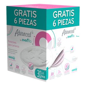 Paños Protectores Para Lactancia 30 Unidades - Evenflo