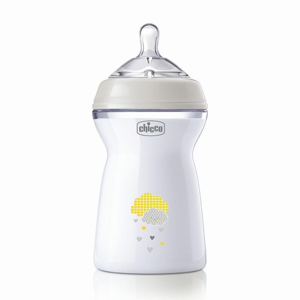 Pacha Natural Feeling con Mamón Inclinado de 11 Oz para 6+ Meses Pacha NaturalFeeling con…