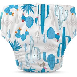 Pañal-Para-Natacion-Reutilizable-Cactus---Charlie-Banana-Varias-Tallas