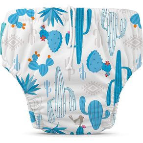 Pañal-Para-Natacion-Reutilizable-Cactus---Charlie-Banana-Varias-Tallas