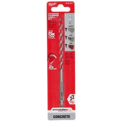 Broca De Impacto Para Concreto 1/4 x 6 Plg - Milwaukee