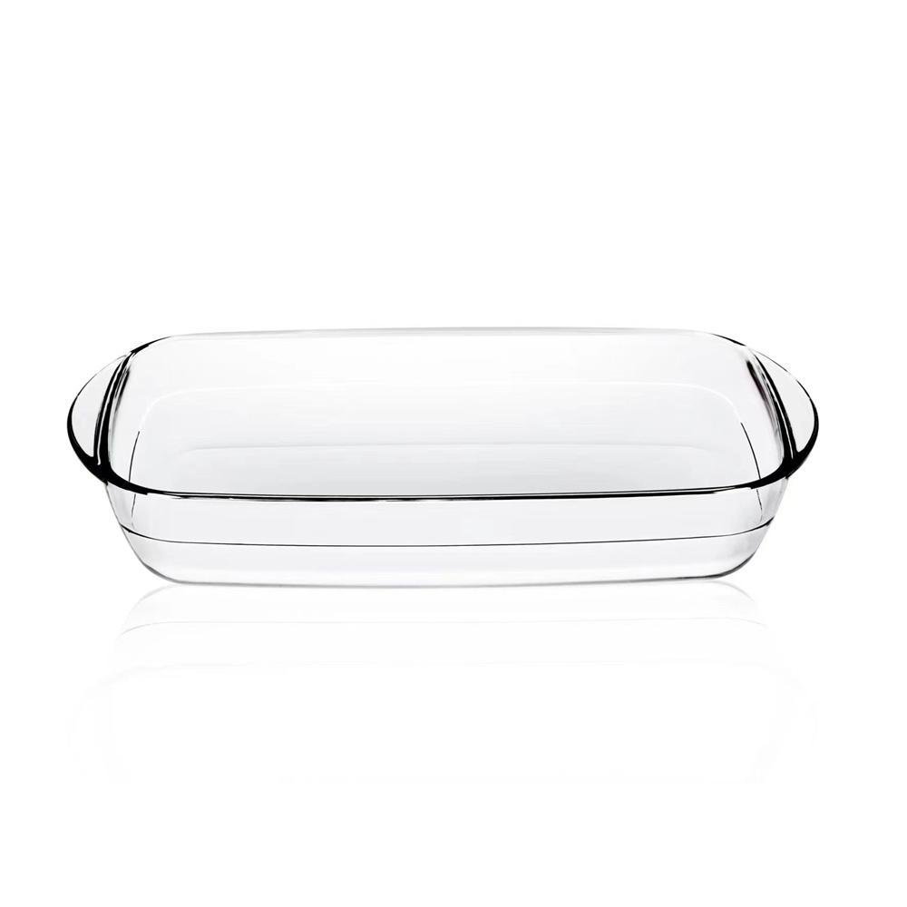 Molde Rectangular de Vidrio - Varias Capacidades 1,600 ml