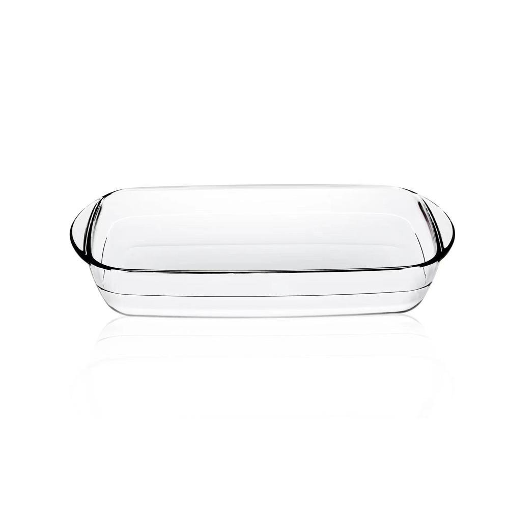 Molde Rectangular de Vidrio - Varias Capacidades 2,000 ml