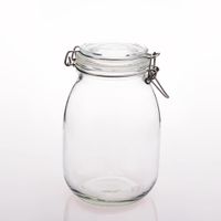 Frasco De Vidrio Con Cierre Hermético 1.8 L - Nordika