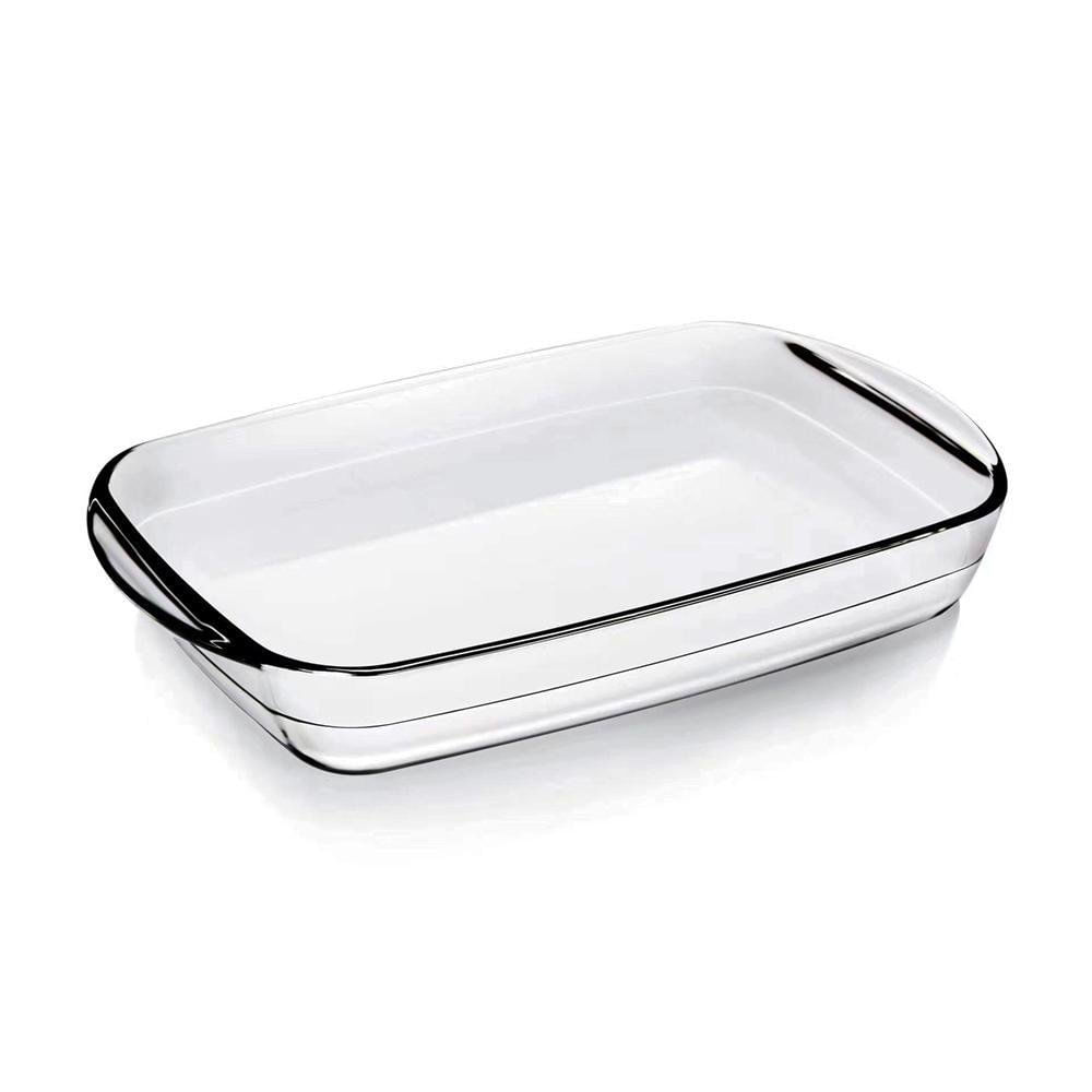 Molde Rectangular de Vidrio - Varias Capacidades 3,600 ml