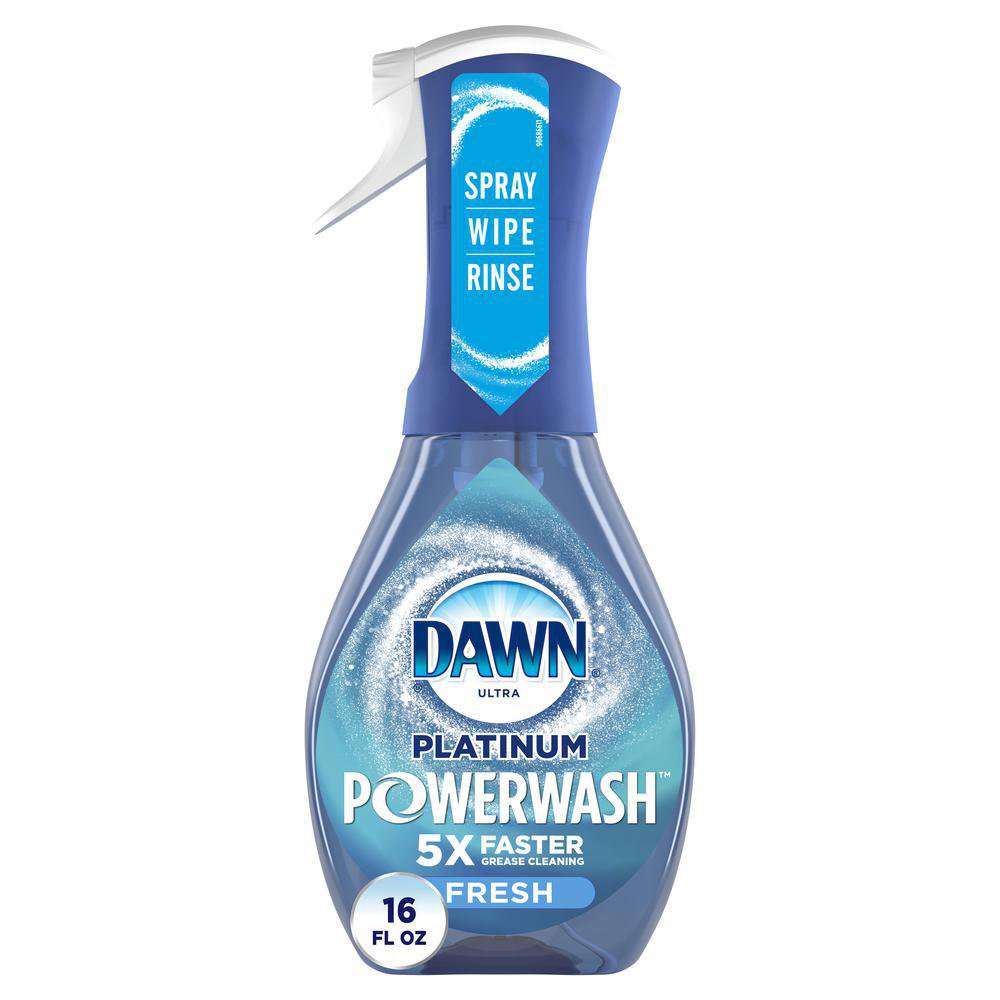 Detergente en Spray Powerwash Platinum Fresh 473 mL