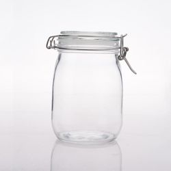 Frasco De Vidrio Con Cierre Hermético 1.1 L - Nordika