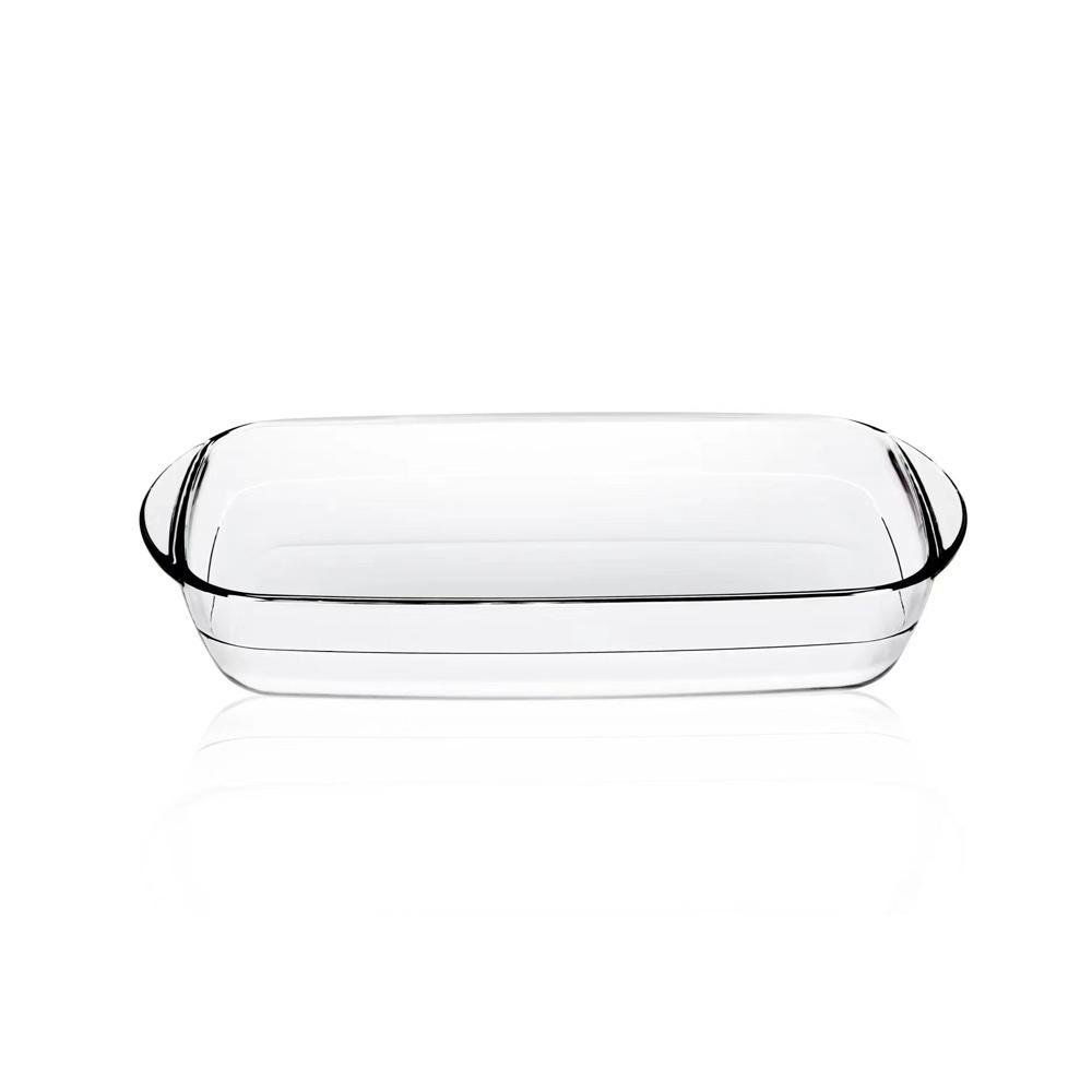Molde Rectangular de Vidrio - Varias Capacidades 2,600 ml