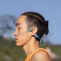 Audífono Inalámbrico Deportivo Open Run Pro Azul - Shokz