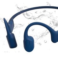 Audífono Inalámbrico Deportivo Open Run Azul - Shokz