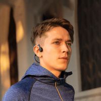Audífono Inalámbrico Deportivo Open Move Azul - Shokz