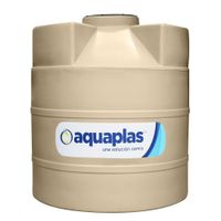 Depósito Tricapa 1,200 Litros Beige - Aquaplas