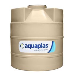 Depósito Tricapa 1,200 Litros Beige - Aquaplas