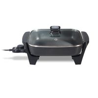 Sartén Eléctrico Tapa De Vidrio - Proctor Silex