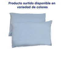Set De Sobrefundas 2 Pzas Colores Surtidos - Viva