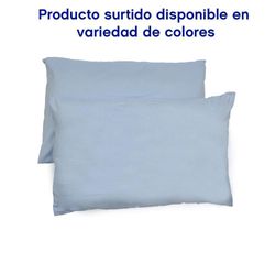 Set De Sobrefundas 2 Pzas Colores Surtidos - Viva