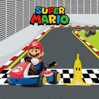 Mario Kart Megagiros Con Banana Diseños Surtidos - Nintendo