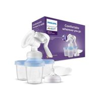 Extractor Manual Con Vasos Para Almacenamiento - Avent