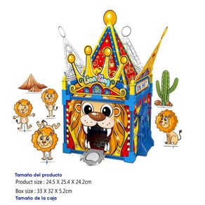 Teatro Del León Armable 58 Pzas - Koala Kids