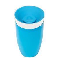 Vaso Entrenador Con Tapa Miracle 360° Azul - Munchkin