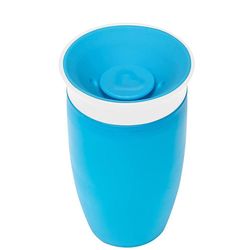 Vaso Entrenador Con Tapa Miracle 360° Azul - Munchkin