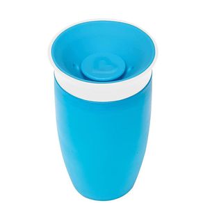 Vaso Entrenador Con Tapa Miracle 360° Azul - Munchkin