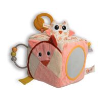 Cubo De Actividades De Peluche Unisex - Dolce