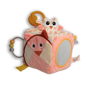 Cubo De Actividades De Peluche Unisex - Dolce